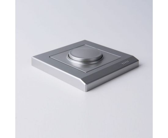 Рамка на 1 пост WERKEL W0011806 Stark серебряный a050917 – изображение 2