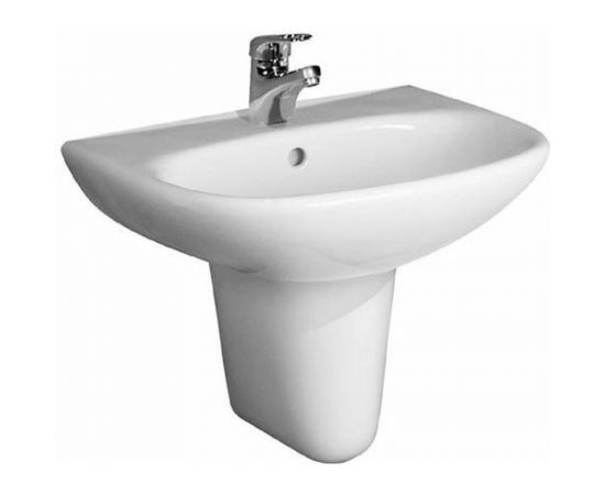 Умывальник JIKA ZETA 55 с 1-отв. 8103910001049 431935 – изображение 2