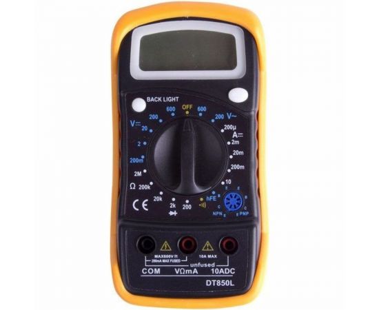 мультиметр цифровой WHDZ DT850L – изображение 2