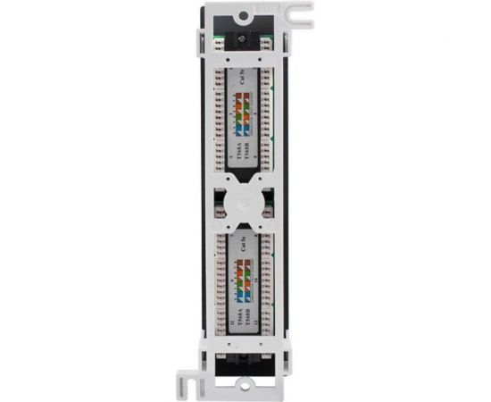 Патч-панель SUPRLAN, настенная 12хRJ-45, UTP, Cat.5e 10-0407 – изображение 2