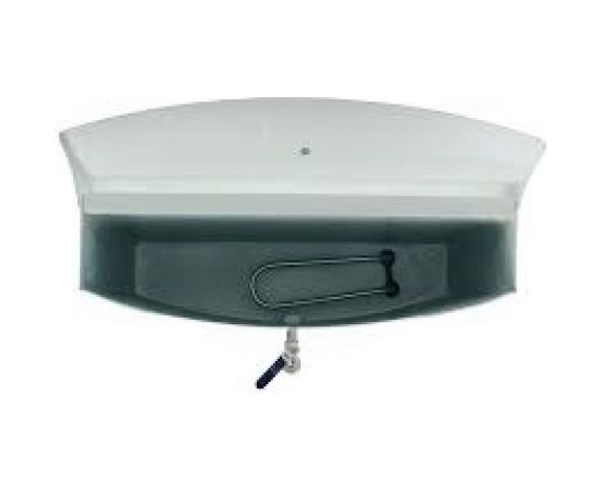 Бачок с электронагревателем АКВАТЕКС 30 литров, металл ЭВН-30 белый 533481 – изображение 2