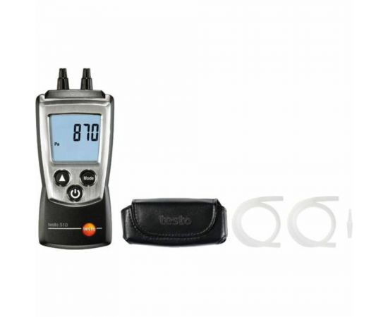 Дифференциальный манометр Testo 510 с поверкой к0000013237 – изображение 2