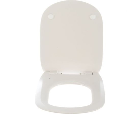 Крышка-сиденье Ideal Standard Tesi с микролифтом, петли хром T352701 – изображение 2