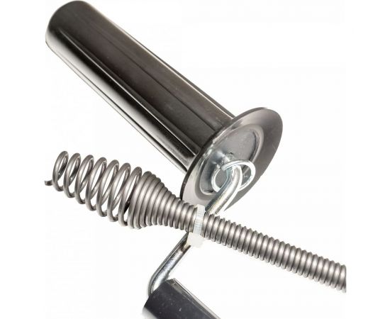 Устройство для удаления засоров в унитазах и писсуарах с универсальной насадкой КРОКОЧИСТ ЭКО 51415-9-90 – изображение 2