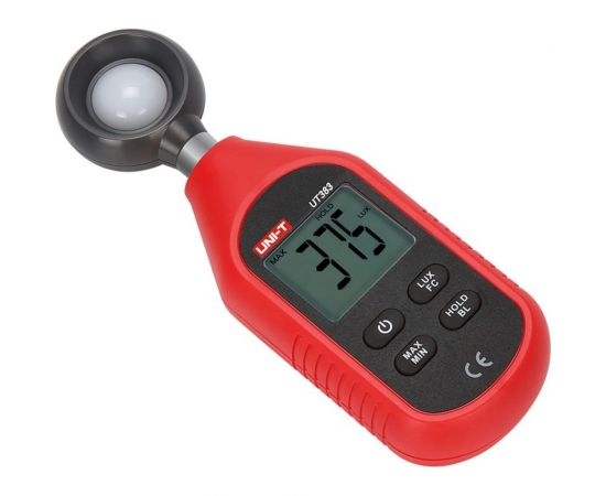 Измеритель освещенности люксметр UNI-T mini UT383 00-00007443 – изображение 2
