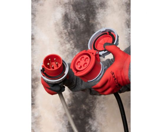 Переносная розетка EKF 2252 3Р РЕ N 32А 380В IP67 PROxima SQps-2252-32-380 ps-2252-32-380 – изображение 2