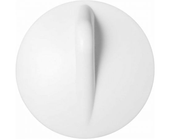 Пробка для ванн, раковин Профитт диаметром 45 мм, белая 2226391 – изображение 2