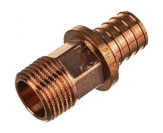 Переходник Rehau RX+ Н, 16, 3/4"", бронза 14563121001 – изображение 2