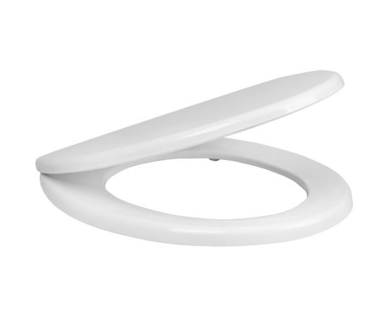 Сиденье для унитаза Wirquin пластиковое с креплениями 20719728 – изображение 2