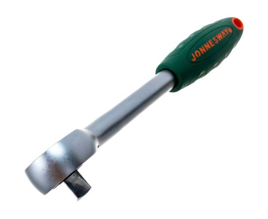 Трещотка Jonnesway ротационная, со сквозным приводом 1/2"" DR, 60 зубца, 290 мм 46299 – изображение 2