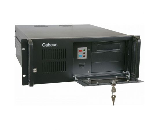 Серверный корпус Cabeus 4U, RM ДxШxВмм: 530x430x177, CL-407L – изображение 2