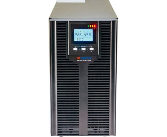 Напольный источник бесперебойного питания Энергия ИБП Pro OnLine 7500 EA-9006H, 192V Е0201-0047 – изображение 2