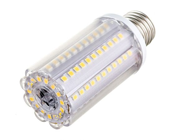Светодиодная лампа Ecola Corn LED Premium 17,0W 220V E27 4000K кукуруза со стеклом 104x43 Z7NV17ELC – изображение 3