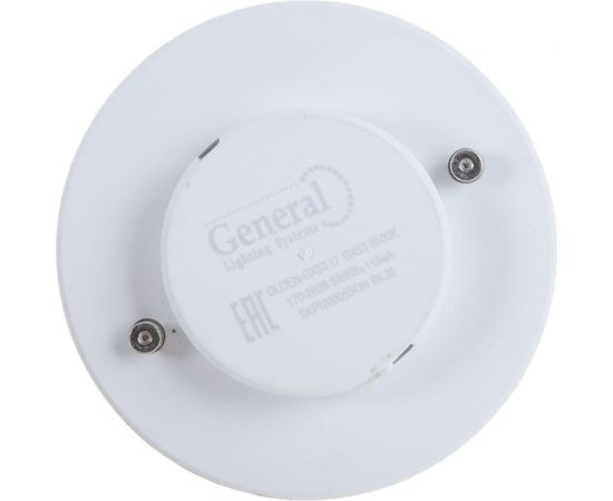 Светодиодная лампа General Lighting Systems GX53-17W-GX53-660334 – изображение 3