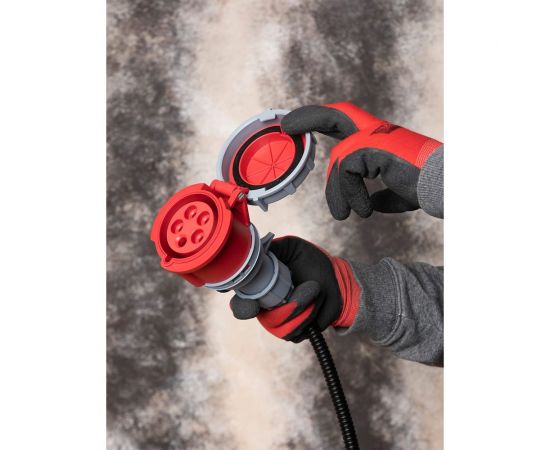 Переносная розетка EKF 2252 3Р РЕ N 32А 380В IP67 PROxima SQps-2252-32-380 ps-2252-32-380 – изображение 3