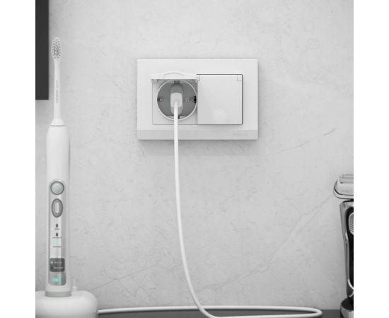 Рамка для двойной розетки WERKEL W0081801 Stark белый a050905 – изображение 3