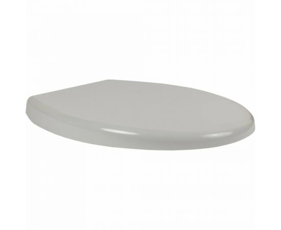 Сиденье JACOB DELAFON BRIVE, JULY дюропласт, быстросъемное, с микролифтом, белый 17503 00000078577 – изображение 3