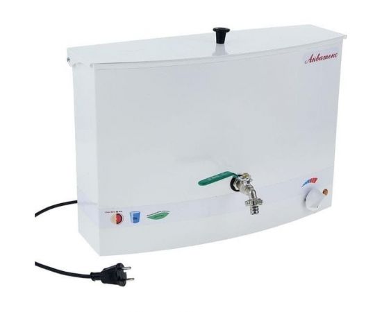 Бачок с электронагревателем АКВАТЕКС 30 литров, металл ЭВН-30 белый 533481 – изображение 3