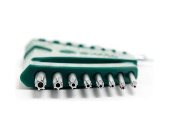 Шестигранники SATA 8 предметов TORX пластиковый блистер S2 09701 – изображение 3