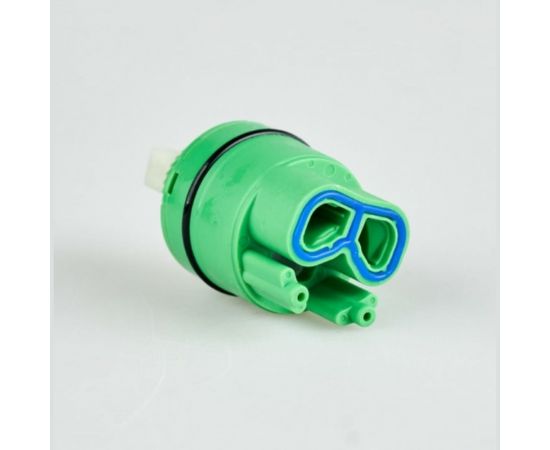 Керамический картридж для смесителя IDDIS 35 мм., с ножками с верхним уплотнителем 999C35H1SM – изображение 3