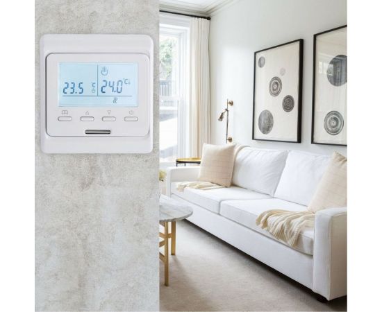 Нагревательный мат ТеплоСофт Профи 1 м2 150Вт с электронным терморегулятором 1150/3 – изображение 3