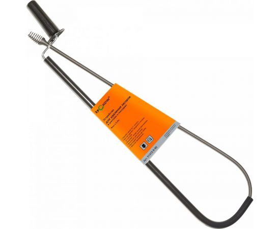 Устройство для удаления засоров в унитазах и писсуарах с универсальной насадкой КРОКОЧИСТ ЭКО 51415-9-90 – изображение 3