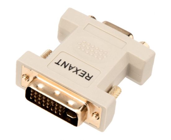 Переходник штекер REXANT DVI-I - VGA гнездо 17-6821 – изображение 3