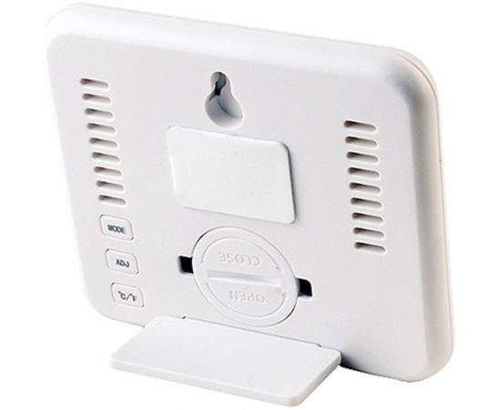 Электронный комнатный градусник-гигрометр URM, 8x7 см, белый D01198 – изображение 3