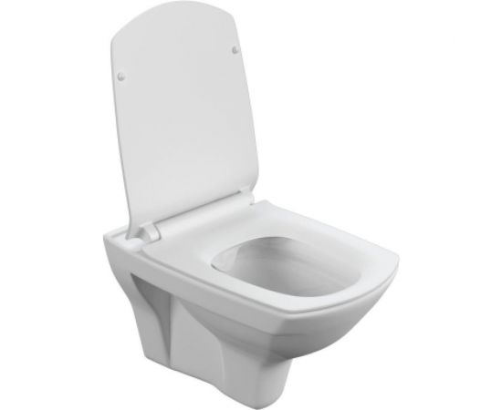 Комплект Cersanit унитаз CARINA XL CO DPL EO slim инсталляция VECTOR, кнопка CORNER пластик белый 64119 – изображение 3