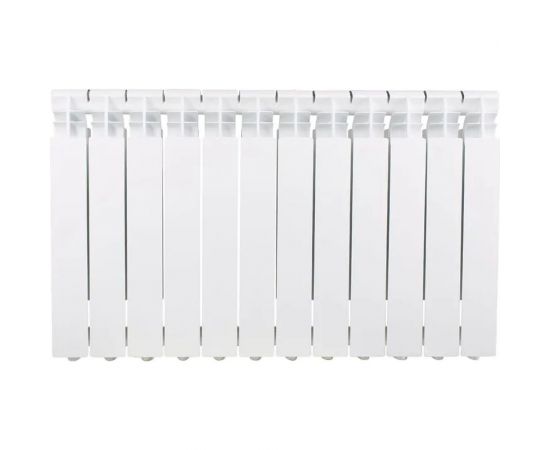 Алюминиевый радиатор Oasis 500/96/12 4670004370094 – изображение 3