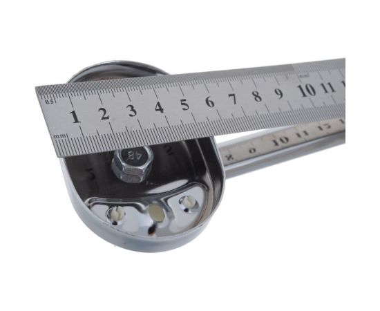 Планка с 6 крючками Savol хром S-008206 23188 – изображение 3