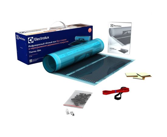 Инфракрасная нагревательная пленка Electrolux ETS 220-8 комплект теплого пола НС-1158443 – изображение 3