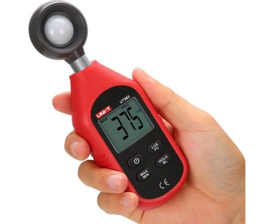 Измеритель освещенности люксметр UNI-T mini UT383 00-00007443 – изображение 3