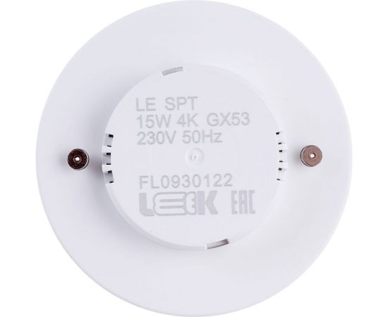 Светодиодная лампа LEEK LE SPT 15W 4K GX53 100 LE010508-0032 – изображение 3