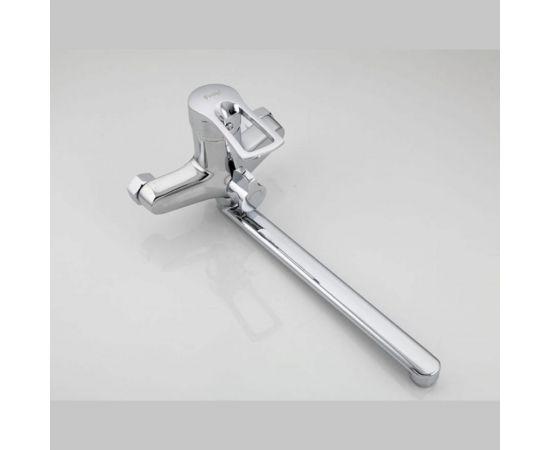 Смеситель для ванны и умывальника FRAP 40к F22701-B L-нос 535450 – изображение 3