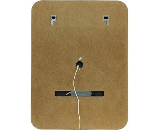 Зеркало с подсветкой и функцией антизапотевания Art&Max Genova 600x800 AM-Gen-600-800-DS-F-H – изображение 3