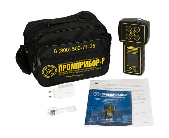 Газоанализатор взрывоопасных и токсичных газов ООО Промприбор-Р сигнал-44, ch4/co/o2/h2s 4631161248572 – изображение 3