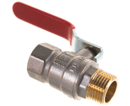 Шаровой кран ROMMER 1/2"", ВН/НР, RBV-0002-0210315, RG008UB5B4NOJ6 – изображение 3
