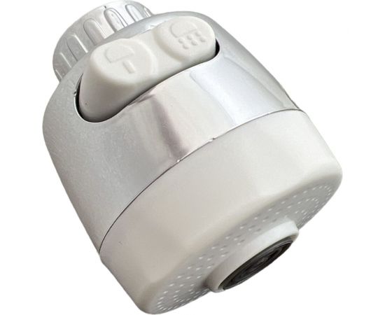 Аэратор (насадка на кран) GRIALE цветной DK77/белый – изображение 3