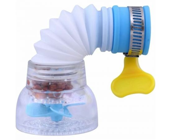 Насадка-рассеиватель на кран МУЛЬТИДОМ "Чистота" 3 цвета VL34-198 – изображение 4