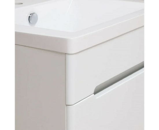 Тумба RUNO ПАРМА 75 3 двери, напольная под умывальник Omega 75 00-00001040 – изображение 4