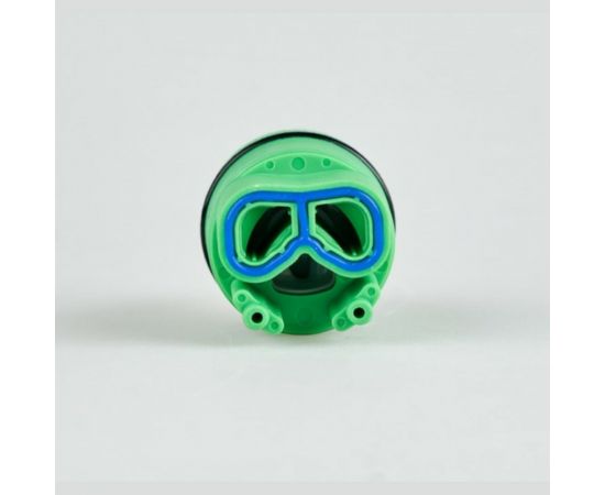 Керамический картридж для смесителя IDDIS 35 мм., с ножками с верхним уплотнителем 999C35H1SM – изображение 4