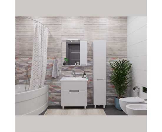 Универсальный шкаф-пенал Sanstar Ориана 281.1-3.4.1. – изображение 4