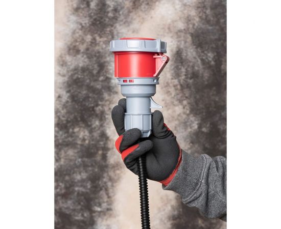 Переносная розетка EKF 2252 3Р РЕ N 32А 380В IP67 PROxima SQps-2252-32-380 ps-2252-32-380 – изображение 4