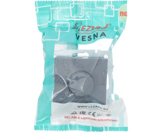 Диммер Lezard VESNA 800 Вт, графит 742-3488-115 – изображение 4