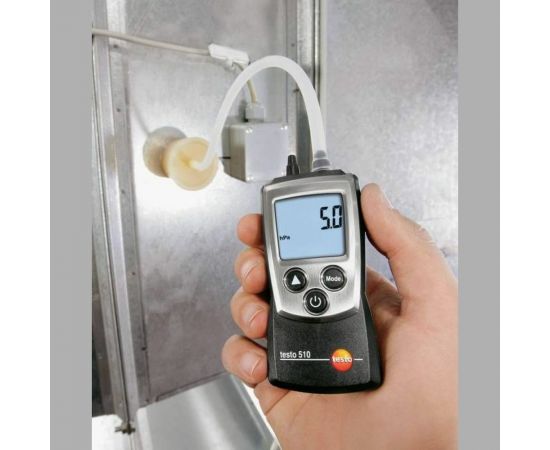 Дифференциальный манометр Testo 510 с поверкой к0000013237 – изображение 4
