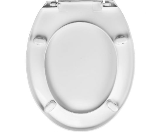 Сиденье для унитаза Wirquin пластиковое с креплениями 20719728 – изображение 4