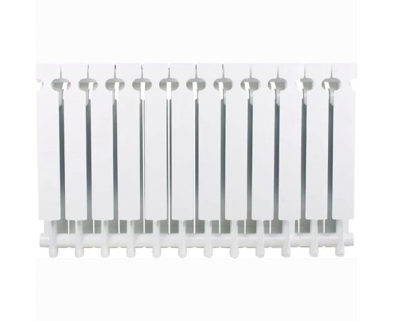 Алюминиевый радиатор Oasis 500/96/12 4670004370094 – изображение 4