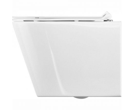 Подвесной безободковый унитаз IDDIS Calipso, CALRDSEi25 – изображение 4