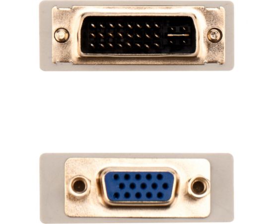 Переходник штекер REXANT DVI-I - VGA гнездо 17-6821 – изображение 4